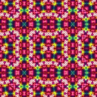 Kusursuz sanat modeli. Soyut doku. Soyut arkaplan. Kaleydoskop