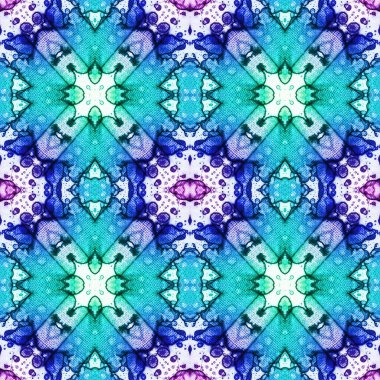 Kusursuz sanat modeli. Soyut doku. Soyut arkaplan. Kaleydoskop