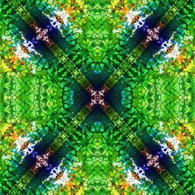 Kusursuz sanat modeli. Soyut doku. Soyut arkaplan. Kaleydoskop