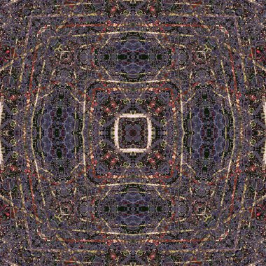 Kusursuz sanat modeli. Soyut doku. Soyut arkaplan. Kaleydoskop