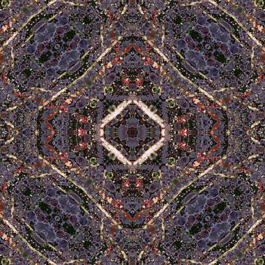 Kusursuz sanat modeli. Soyut doku. Soyut arkaplan. Kaleydoskop