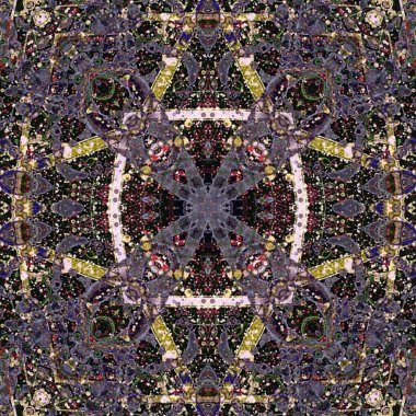 Kusursuz sanat modeli. Soyut doku. Soyut arkaplan. Kaleydoskop