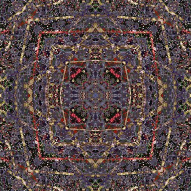 Kusursuz sanat modeli. Soyut doku. Soyut arkaplan. Kaleydoskop