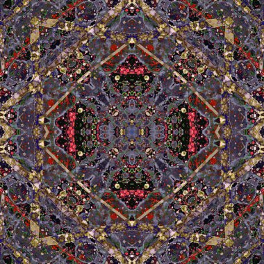 Kusursuz sanat modeli. Soyut doku. Soyut arkaplan. Kaleydoskop