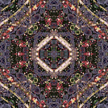 Kusursuz sanat modeli. Soyut doku. Soyut arkaplan. Kaleydoskop