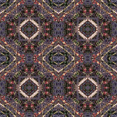 Kusursuz sanat modeli. Soyut doku. Soyut arkaplan. Kaleydoskop