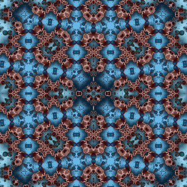 Kusursuz sanat modeli. Soyut doku. Soyut arkaplan. Kaleydoskop