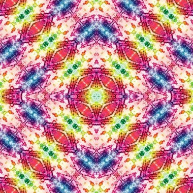 Kusursuz sanat modeli. Soyut doku. Soyut arkaplan. Kaleydoskop