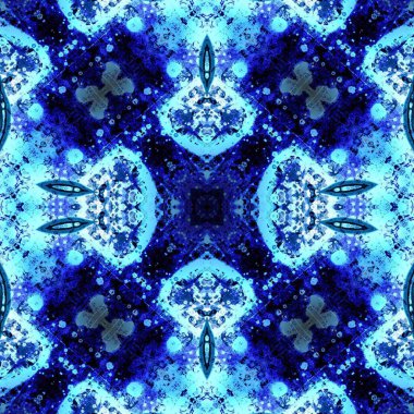 Kusursuz sanat modeli. Soyut doku. Soyut arkaplan. Kaleydoskop