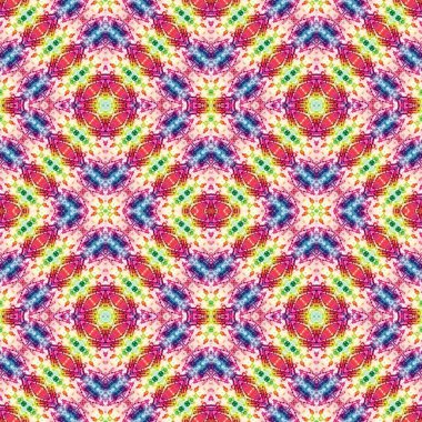 Kusursuz sanat modeli. Soyut doku. Soyut arkaplan. Kaleydoskop