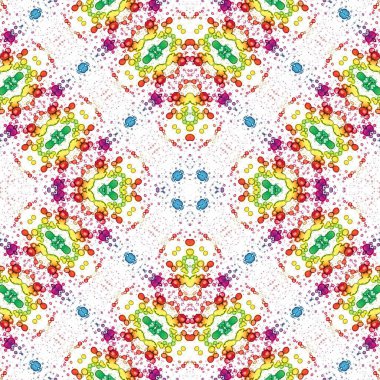 Kusursuz sanat modeli. Soyut doku. Soyut arkaplan. Kaleydoskop