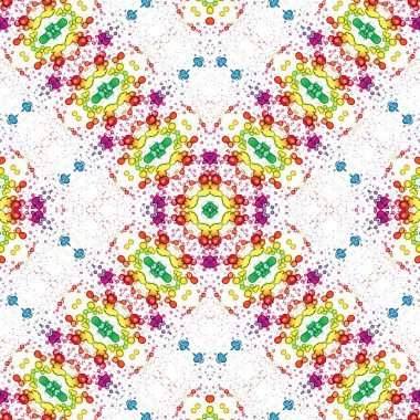 Kusursuz sanat modeli. Soyut doku. Soyut arkaplan. Kaleydoskop