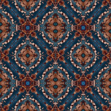 Kusursuz soyut desen. Sanat dokusu. Soyut arkaplan. Sonsuz doku