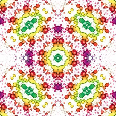 Kusursuz sanat modeli. Soyut doku. Soyut arkaplan. Kaleydoskop