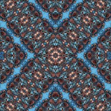 Kusursuz sanat modeli. Soyut doku. Soyut arkaplan. Kaleydoskop