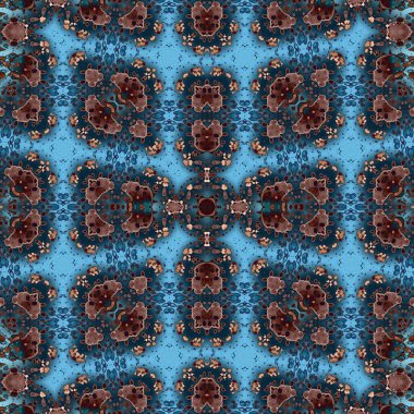 Kusursuz sanat modeli. Soyut doku. Soyut arkaplan. Kaleydoskop