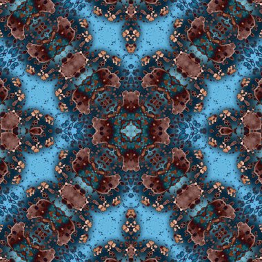 Kusursuz sanat modeli. Soyut doku. Soyut arkaplan. Kaleydoskop