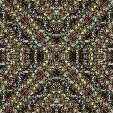 Kusursuz sanat modeli. Soyut doku. Soyut arkaplan. Kaleydoskop