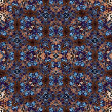 Kusursuz sanat modeli. Soyut doku. Soyut arkaplan. Kaleydoskop