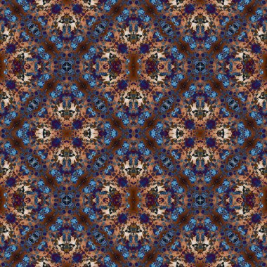 Kusursuz sanat modeli. Soyut doku. Soyut arkaplan. Kaleydoskop