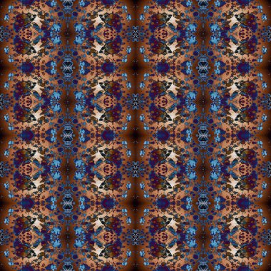 Kusursuz sanat modeli. Soyut doku. Soyut arkaplan. Kaleydoskop