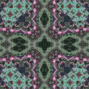 Kusursuz sanat modeli. Soyut doku. Soyut arkaplan. Kaleydoskop