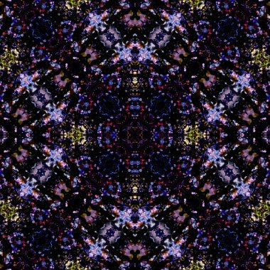 Kusursuz sanat modeli. Soyut doku. Soyut arkaplan. Kaleydoskop