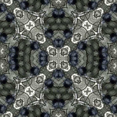 Kusursuz sanat modeli. Soyut doku. Soyut arkaplan. Kaleydoskop