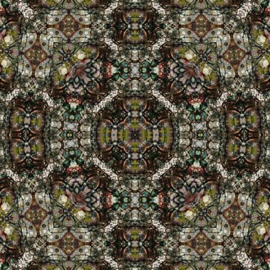 Kusursuz sanat modeli. Soyut doku. Soyut arkaplan. Kaleydoskop