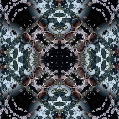 Kusursuz sanat modeli. Soyut doku. Soyut arkaplan. Kaleydoskop