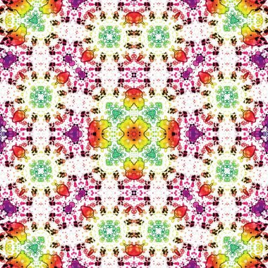 Kusursuz sanat modeli. Soyut doku. Soyut arkaplan. Kaleydoskop