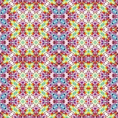 Kusursuz sanat modeli. Soyut doku. Soyut arkaplan. Kaleydoskop