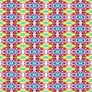 Kusursuz sanat modeli. Soyut doku. Soyut arkaplan. Kaleydoskop