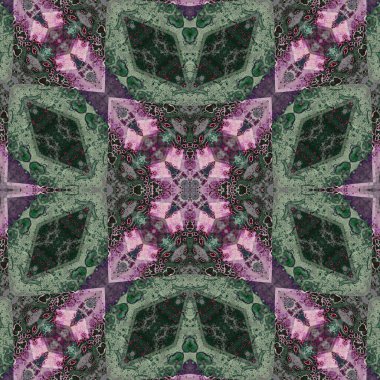 Kusursuz sanat modeli. Soyut doku. Soyut arkaplan. Kaleydoskop