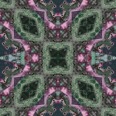 Kusursuz sanat modeli. Soyut doku. Soyut arkaplan. Kaleydoskop