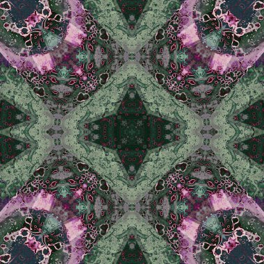 Kusursuz sanat modeli. Soyut doku. Soyut arkaplan. Kaleydoskop