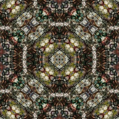 Kusursuz sanat modeli. Soyut doku. Soyut arkaplan. Kaleydoskop