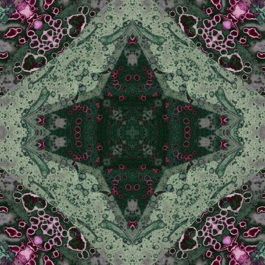 Kusursuz sanat modeli. Soyut doku. Soyut arkaplan. Kaleydoskop