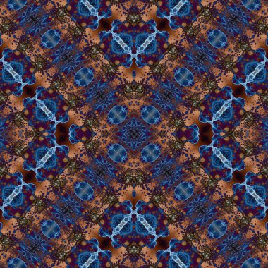 Kusursuz sanat modeli. Soyut doku. Soyut arkaplan. Kaleydoskop