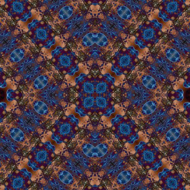 Kusursuz sanat modeli. Soyut doku. Soyut arkaplan. Kaleydoskop