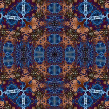 Kusursuz sanat modeli. Soyut doku. Soyut arkaplan. Kaleydoskop