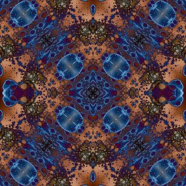 Kusursuz sanat modeli. Soyut doku. Soyut arkaplan. Kaleydoskop