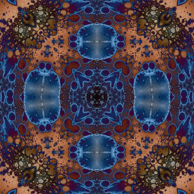 Kusursuz sanat modeli. Soyut doku. Soyut arkaplan. Kaleydoskop