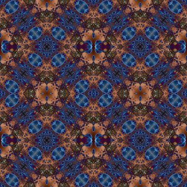 Kusursuz sanat modeli. Soyut doku. Soyut arkaplan. Kaleydoskop