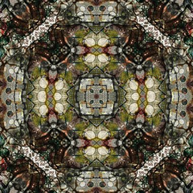 Kusursuz sanat modeli. Soyut doku. Soyut arkaplan. Kaleydoskop