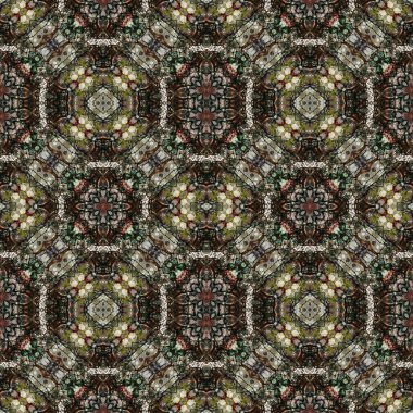 Kusursuz sanat modeli. Soyut doku. Soyut arkaplan. Kaleydoskop