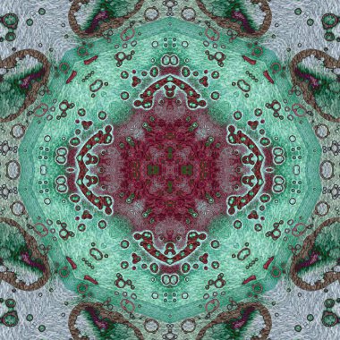 Kusursuz sanat modeli. Soyut doku. Soyut arkaplan. Kaleydoskop