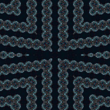 Kusursuz sanat modeli. Soyut doku. Soyut arkaplan. Kaleydoskop