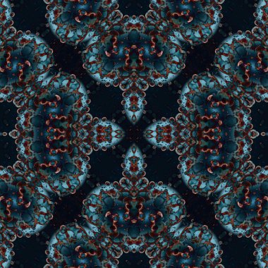 Kusursuz sanat modeli. Soyut doku. Soyut arkaplan. Kaleydoskop