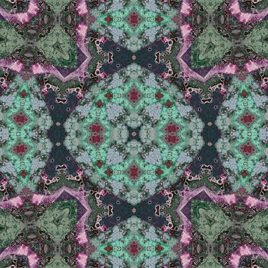 Kusursuz sanat modeli. Soyut doku. Soyut arkaplan. Kaleydoskop